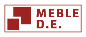 Meble D. E. logo